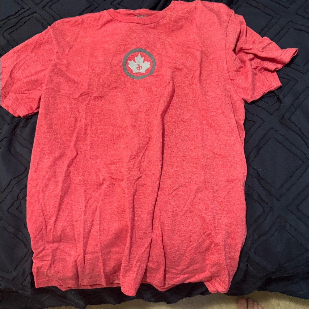RD Style Red Maple Leaf Tee